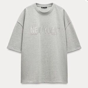 ZARA | New York Shirt